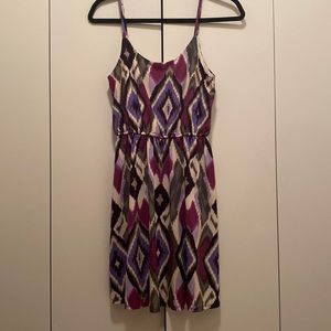 Shades of purple sundress